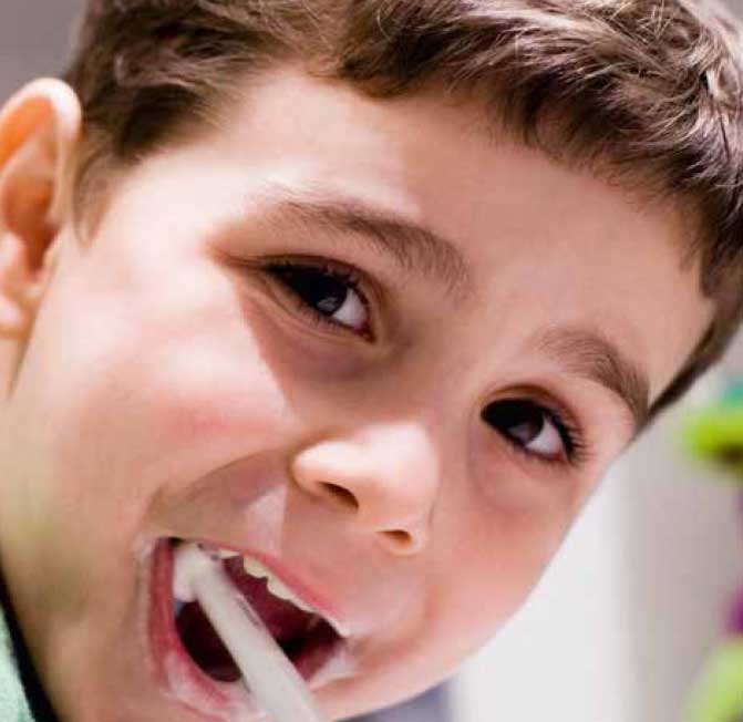 Individuele preventie voor een gaaf gebit Voor kinderen van 0-18 jaar
